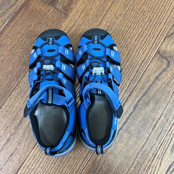 Keen Kids' Newport Neo H2 Hiking Sandals Blue/Black - Size 2 - Picture 6 of 9